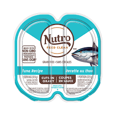 For this review i've selected the wholesome chicken recipe, which can be used as a guide for all recipes in the range. Tuna Perfect Portions Cuts In Gravy Adult Wet Cat Food L Nutro Nutro Cat