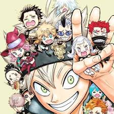 Maybe you would like to learn more about one of these? Pin By Bazingax On Black Clover Black Clover Anime Black Clover Manga Black Bull