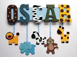 Pin By Becky Hyder On Baby Baby Name Letters Zoo Animals Names Baby Name Signs
