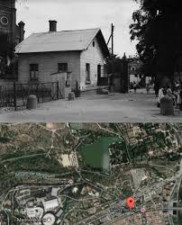 1932 Puerta Del Angel Al Lado De La Iglesia De Santa Cristina Casa De Campo Madrid Puerta Del Angel Lugares Hermosos Madre