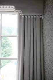 Drapery Cornice With Trim Google Search Custom Window Treatments Curtain Styles Curtains With Blinds