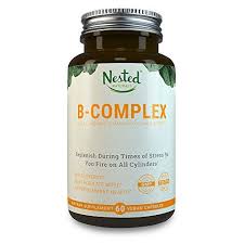 All 8 B Complex Vitamins Plus Choline Inositol 60 Vegan Capsules High Potency Multi B Vitamin With Pure Methyl B12 Best B Vitamins Complex Supplement Fo Batch