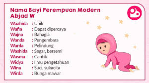Anak perempuan yang berpengetahuan luas, tearng dan bersifat adil. 700 Nama Bayi Perempuan Modern Bermakna Indah Posbunda