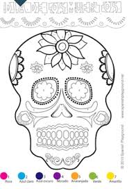 Pypus is now on the social networks, follow him and get latest free coloring pages and much more. 5 Free Day Of The Dead Printables To Honor Latino Traditions