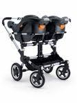Bugaboo Donkey Chicco Twin Car Seat Adapter Baby Strollers Bugaboo Donkey Twin Strollers