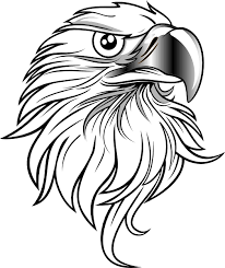 Black And White Eagle Painting Eagle C Hi Png 504 598 Eagle Drawing Eagle Painting Eagle Art