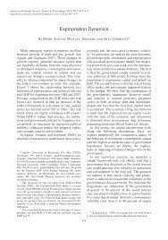 Expropriation Dynamics