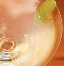 In the novel, the character explains that she was born on a very stormy evening, and that her parents named her vesper, latin for evening. Straight Up Lillet Blanc And James Bond Casino Royale A K A Vesper Martinis Kitchn