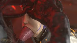 Dead By Daylight Demogorgon Blowjob 3d - Lewd.ninja