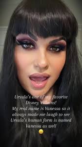 Vanessa Is The Real Face of Ursula