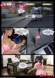 The New Neighbor - Issue 3 - Black Secretary Sex Comic - HD Porn Comix