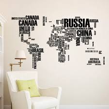 Maybe you would like to learn more about one of these? World Map With Countries English Name Wall Stikers For Office Classroom Study Room Home Decoration Pvc Mural Art Diy Wall Decal Wall Stickers Aliexpress