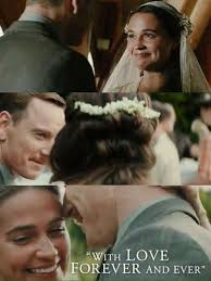 Michael Fassbender Alicia Vikander In The Light Between Oceans The Light Between Oceans Outlander Quotes Jamie Fraser Michael Fassbender And Alicia Vikander
