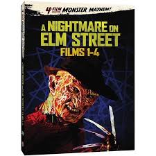 4 Film Favorites A Nightmare On Elm Street Films 1 4 Dvd Walmart Com Nightmare On Elm Street Street Film A Nightmare On Elm Street