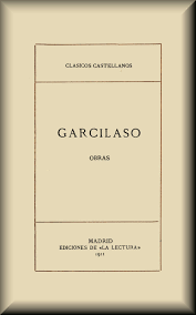 Obras, by Garcilaso de la Vega—A Project Gutenberg eBook