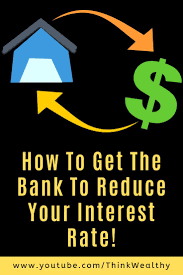 How To Get The Bank To Reduce Your Interest Rate In 2020 Debt Solutions Student Loan Payment Debt Management
