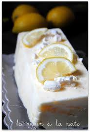 Parfait Glace Meringue Au Citron Parfait Glace Alimentation Desserts Glaces