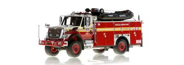 Select from premium fdny fire truck of the highest quality. Fire Replicas Fdny Tsu 1 Scale Model