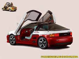 Maybe you would like to learn more about one of these? Toyota Sera By Pakdesigner On Deviantart Toyota Japan Cars Dream Cars