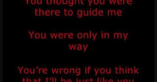 Just Like You By Three Days Grace Lyric Quotes Three Days Grace Music Book