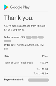 I can't robux xsolla confirmation roblox forum. How To Find A Receipt Of Your Purchase Miniclip Player Experience