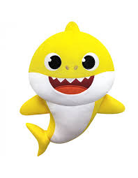 Baby Shark Para Colorear