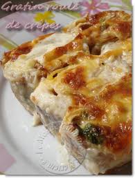 Gratin De Crepes Roulees Au Poulet Le Monde Culinaire De Meriem Culinaire Cuisine Cuisine Portugaise