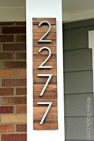 Creative Ways To Craft And Display Your Diy House Number Signs Learn to make diy mosaic house numbers with this easy tutorial and video!