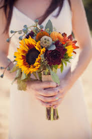 Wedding bouquets, wild flowers, natural beauty. Pin By Sara Gernhard On Woodland Wedding Small Wedding Bouquets Sunflower Bridesmaid Bouquet Bridal Bouquet Fall