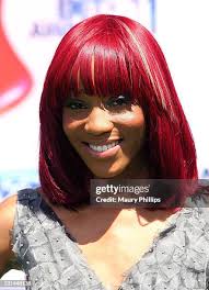 Singer Dondria Nicole Fields aka Phatfffat arrives at the BET Awards...  News Photo