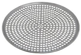 Browne Foodservice 575353 Thermalloy Aluminum Perforated Pizza Pan 13inch Click Image For More Details This Is An Amazon Affiliate Link Pan Pizza Pizza Pan