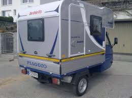 Piaggio Ape Photo 06 Mini Wohnmobil Wohnmobil Vespa
