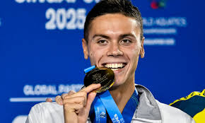 Meniul campionului: ce mânâncă zilnic David Popovici