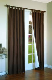 tab top curtain panels blackout and