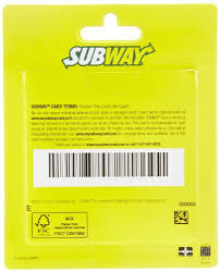 Subway is an american fast food restaurant franchise that primarily sells submarine sandwiches, salads and beverages. Subway Gift Cards Multipack Of 3 10 Pricepulse