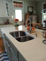 silestone quartz snowy ibiza at home