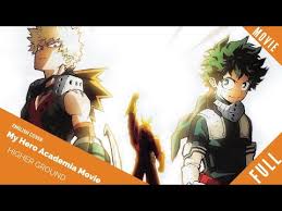 Amazing movie, must see for any mha fan! English Dub My Hero Academia Heroes Rising Theme Higher Ground Full Ver åƒ•ã®ãƒ'ãƒ¼ãƒ­ãƒ¼ã‚¢ã‚«ãƒ‡ãƒŸã‚¢ Sam Luff Youtube