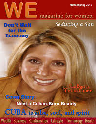 WE magazine for women 1