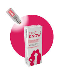 Der Schwangerschaftstest First To Know First To Know