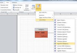 Database Diagramming Visio