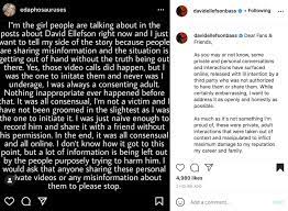 Megadeth have issued a statement addressing the current controversy surrounding bass player david ellefson. Leaked Megadeth S David Ellefson Accused Harshly Of Groomed An Underage Girl