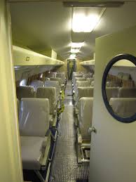 Economy Class In A Comet Like Business In Today S World Aircraft Interiors Vintage Airlines De Havilland Comet