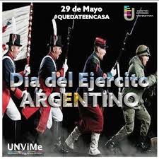 Por un decreto dado por la primera junta de gobierno, se organizan las primeras unidades del ejército sobre la estructura del ejército virreinal. Dia Del Ejercito Argentino Unvime Universidad Nacional De Villa Mercedes San Luis Argentina