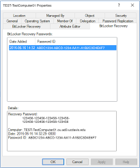 Next turn off bitlocker encryption: Public Implementing Bitlocker In Your Department Ou