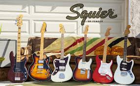 Squier electric guitars 56 results shop more squier select filter by shop more squier. Amazon Com Squier By Fender Affinity Series Stratocaster Electric Guitar Laurel Fingerboard Surf Green Musical Instruments