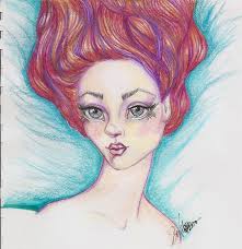 Watercolor touch-ups with Copics and Prismacolor