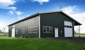 Ploe barns one side for rv other side liveing quarters. 41 Rv Pole Barn Homes Ideas Pole Barn Homes Pole Barn Metal Building Homes