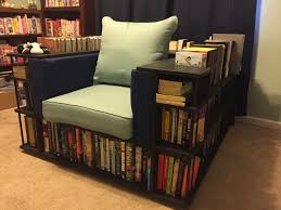 Want some creative diy bookshelf chair inspirations? Bookcase Chair Album On Imgur