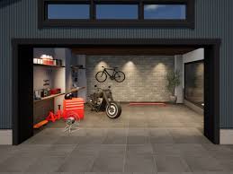 ビルトインガレージ】タイルデザインパターン | エクスプラット - エクステリア＆ガーデンデザイン・プラン検索サイト ｜ RIKCADデータ無料配信