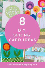 Tasteful touches bundle (english)  154098 $48.50. 8 Diy Spring Card Ideas Crafted Living Spring Cards Simple Cards Handmade Handmade Cards Diy